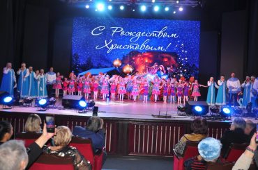 РОЖДЕСТВЕНСКИЙ ФЕСТИВАЛЬ: ПРОДОЛЖЕНИЕ. г.Тараз