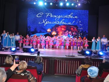 РОЖДЕСТВЕНСКИЙ ФЕСТИВАЛЬ: ПРОДОЛЖЕНИЕ. г.Тараз