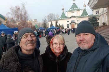 Алматы. Рождество в Иверско Серафимовском женском монастыре 2026г.