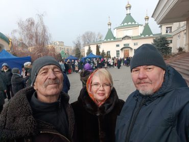 Алматы. Рождество в Иверско Серафимовском женском монастыре 2026г.