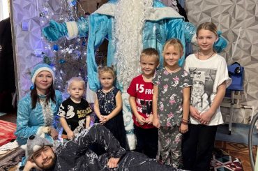 Рождество — это время, когда свет веры. Уральск 2026.