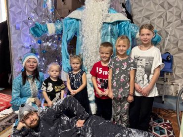 Рождество — это время, когда свет веры. Уральск 2026.