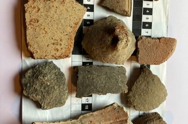 Вблизи побережья Алаколя обнаружен средневековый караван-сарай