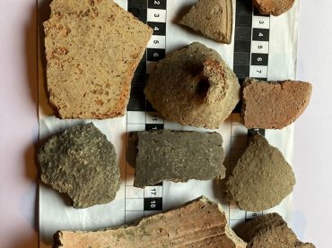 Вблизи побережья Алаколя обнаружен средневековый караван-сарай