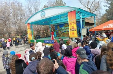 город Алматы. Масленица 2026.