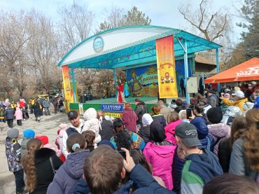 город Алматы. Масленица 2026.