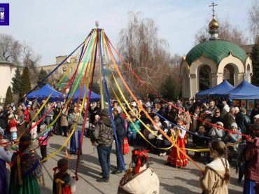 фестиваль                                             «Прощеное воскресенье». Алматы