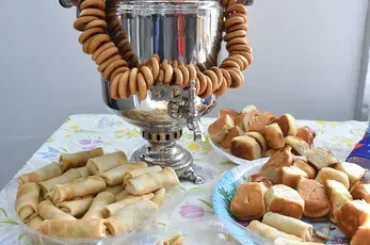 Последний день Масленичной недели отметили так, как и положено провожать зиму: весело, вкусно.