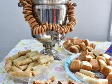 Последний день Масленичной недели отметили так, как и положено провожать зиму: весело, вкусно.