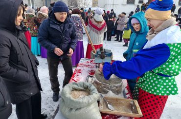 Масленица, Прощенное ВОСКРЕСЕНЬЕ. г.Семипалатинск