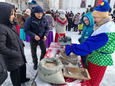 Масленица, Прощенное ВОСКРЕСЕНЬЕ. г.Семипалатинск