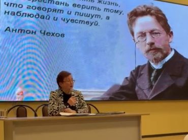 «Неделя русского языка и литературы» в городе Ридер