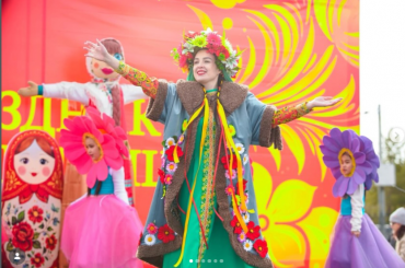 ТАЛДЫКОРГАН. МАСЛЕНИЦА 2026