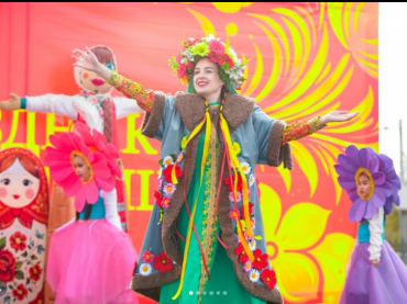 ТАЛДЫКОРГАН. МАСЛЕНИЦА 2026