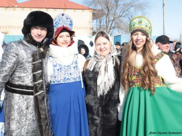 «Казачья Масленица», организованная ЗКО ОО «Уральское-Яикское казачество», при поддержке Русского дома в Уральске.