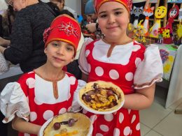 Масленица пришла с теплом и блинами!