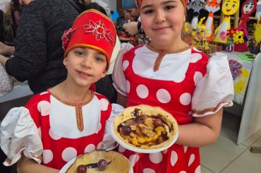 Масленица пришла с теплом и блинами!