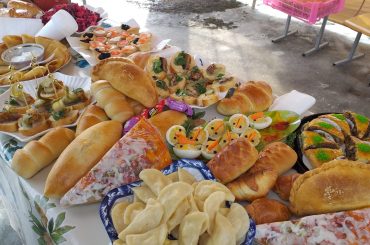 В Сарканском районе отпраздновали Масленицу!