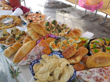 В Сарканском районе отпраздновали Масленицу!