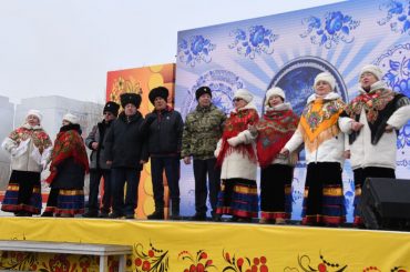 Широкая Масленица в Павлодарской области.