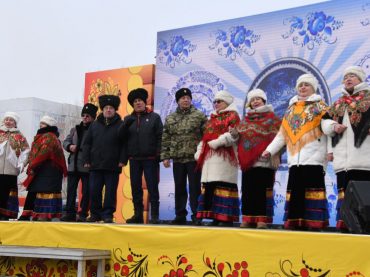 Широкая Масленица в Павлодарской области.