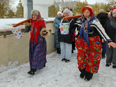ЖЕЗКАЗГАН. Масленица 2026