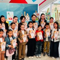 В Таразе проходит XV юбилейный Пасхальный фестиваль «Русская мозаика»