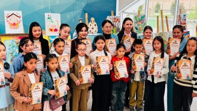 В Таразе проходит XV юбилейный Пасхальный фестиваль «Русская мозаика»