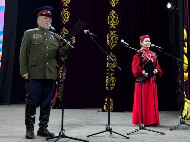 Пасхальные гуляния в ВКО