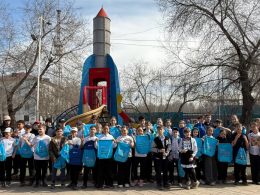 Космическая неделя в Усть-Каменогорске!