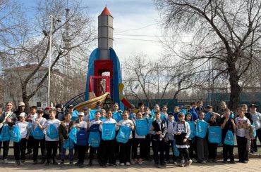 Космическая неделя в Усть-Каменогорске!