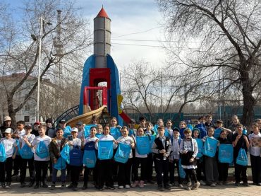 Космическая неделя в Усть-Каменогорске!