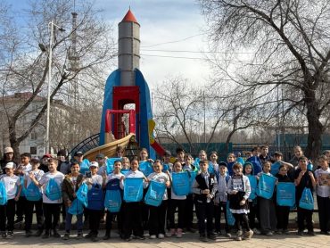Космическая неделя в Усть-Каменогорске!