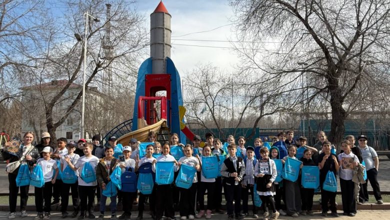 Космическая неделя в Усть-Каменогорске!