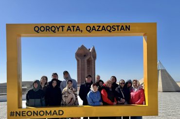 ОКЦ «Славяне» г. Кызылорды: экспедиция «Наследие Сыра: Коркыт Ата и Арал»