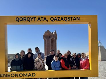 ОКЦ «Славяне» г. Кызылорды: экспедиция «Наследие Сыра: Коркыт Ата и Арал»