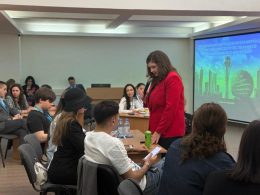 Региональная молодёжная конференция российских соотечественников стран ближнего зарубежья