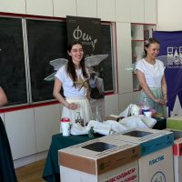 Активисты Русского культурного центра ВКО провели экологический урок