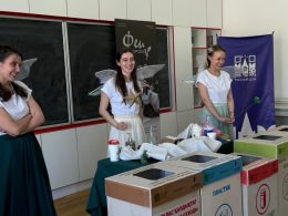 Активисты Русского культурного центра ВКО провели экологический урок