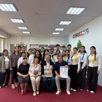 Встреча с писателями в Кызылорде