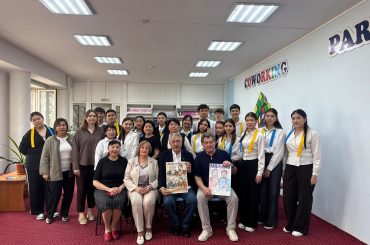 Встреча с писателями в Кызылорде