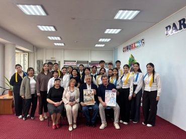 Встреча с писателями в Кызылорде