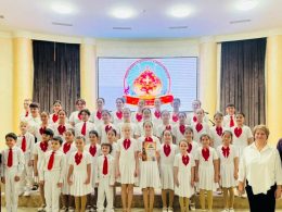 XV областной фестиваль славянской культуры «Русская мозаика» Тараз