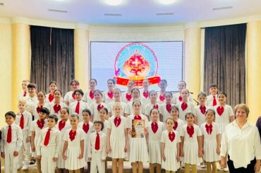 XV областной фестиваль славянской культуры «Русская мозаика» Тараз