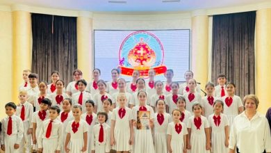 XV областной фестиваль славянской культуры «Русская мозаика» Тараз