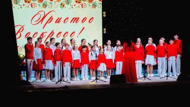 Традиционный Пасхальный концерт, организованный отделом культуры Уральской и Атырауской епархии в партнерстве с ЗКО ОО «Центр русской культуры»