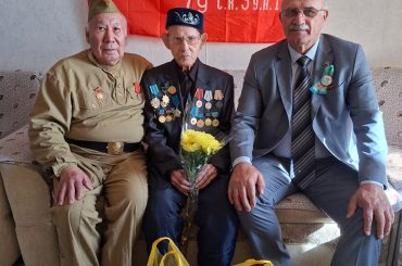 День Победы в Актау 2026г.