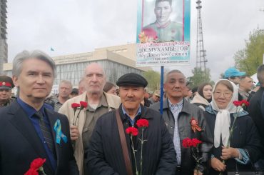 День Победы в г. Петропавловск