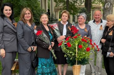 Празднование Дня Победы. город Тараз
