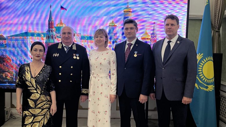 Празднование Дня России: представители КСОРС г. Семипалатинска посетили торжественный прием в Усть-Каменогорске